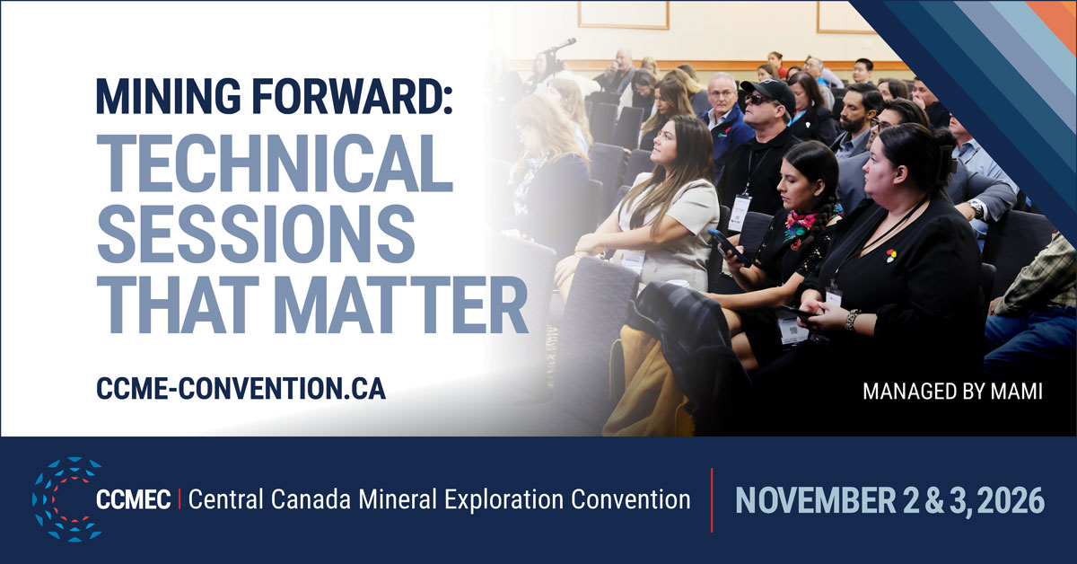 CCMEC Technical Program features 25+ experts hosting 15 sessions over two days