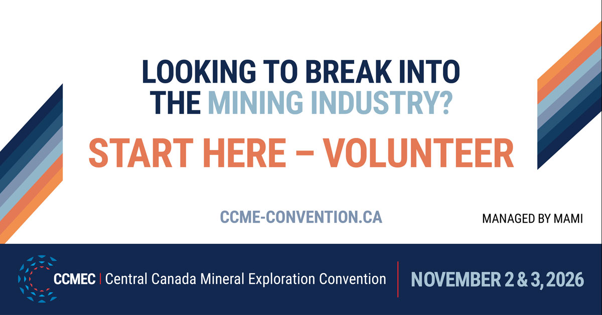 CCMEC 2026 Looking for Volunteers