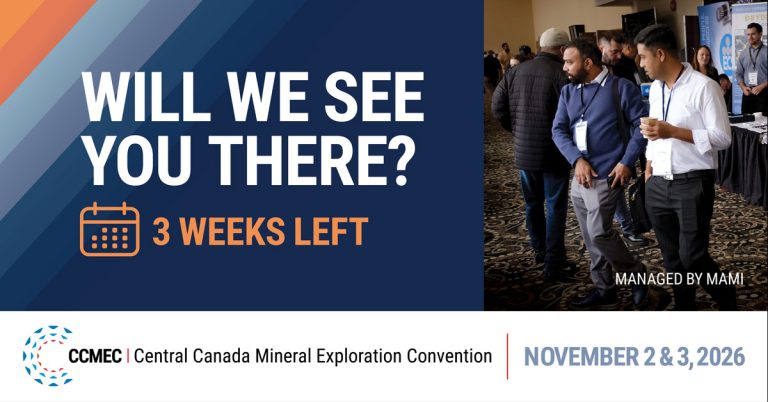 ⏰ Only 3 weeks until CCMEC 2026!