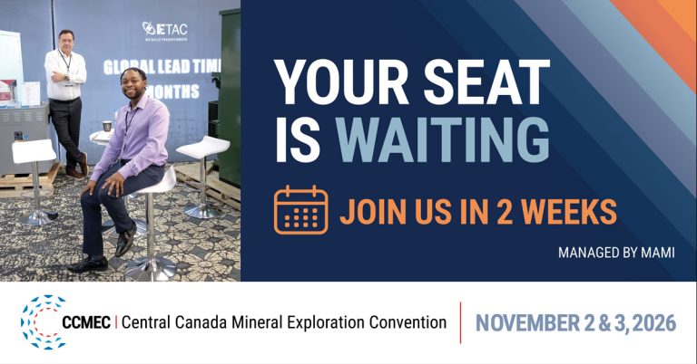 Two weeks until CCMEC 2026