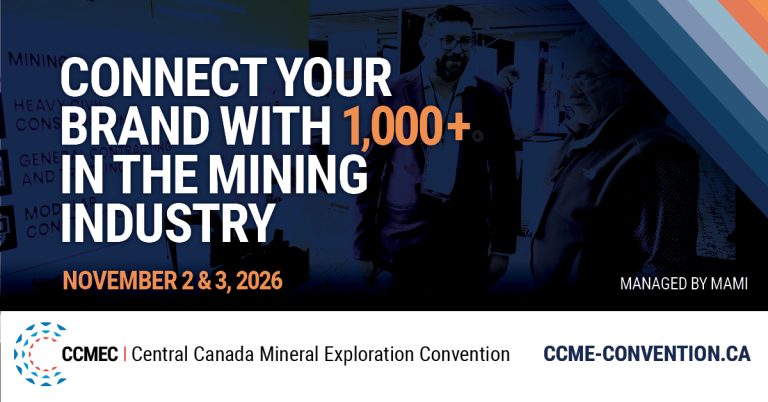 Sponsor with CCMEC 2026