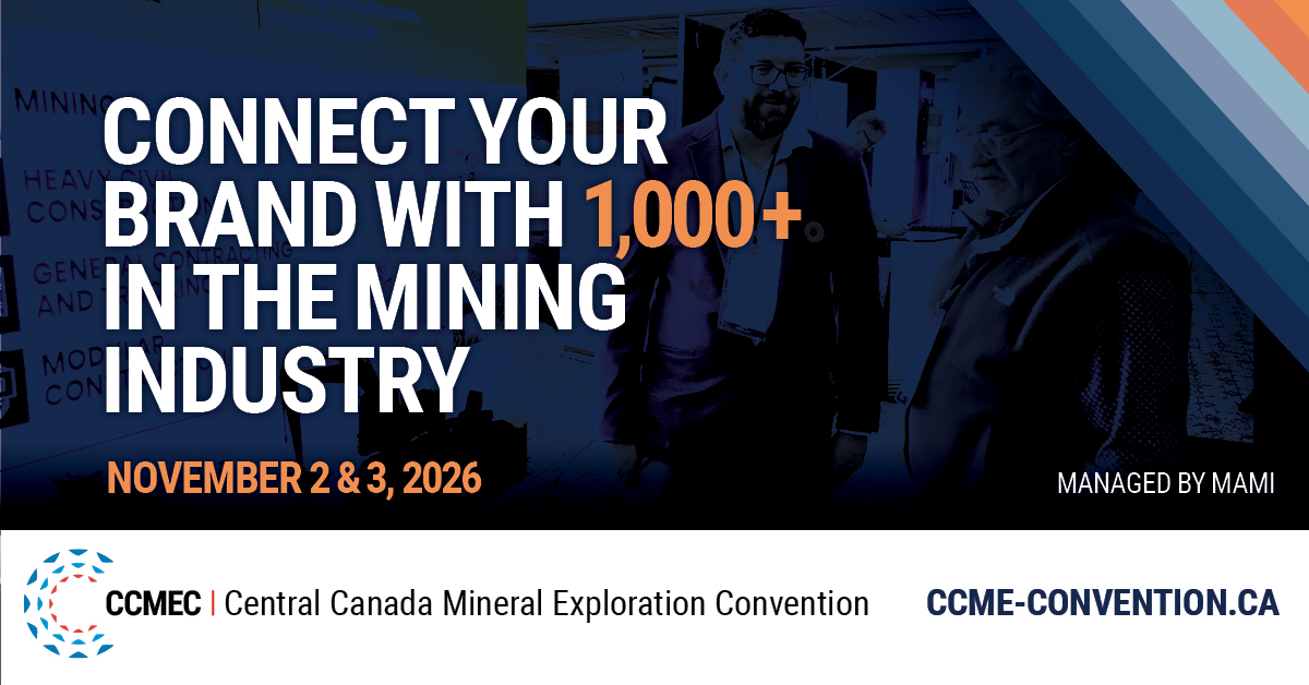 Sponsor with CCMEC 2026