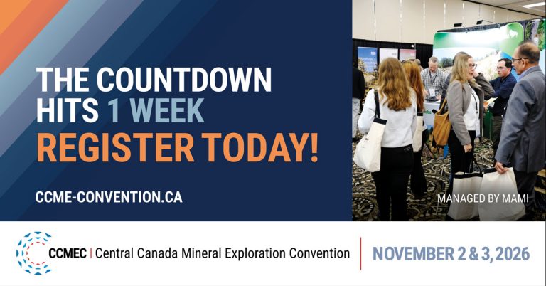 Just 7 Days to Go – Don’t Miss Out on CCMEC 2026!