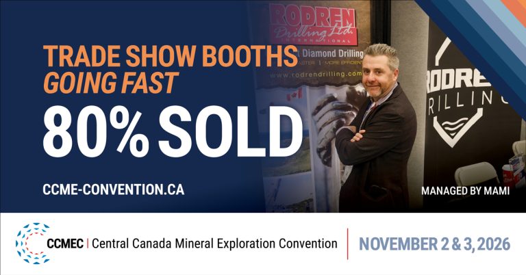 CCMEC Trade Show 80% Sold