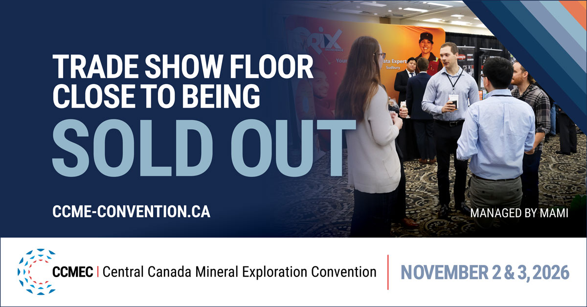 CCMEC Booths Selling Fast