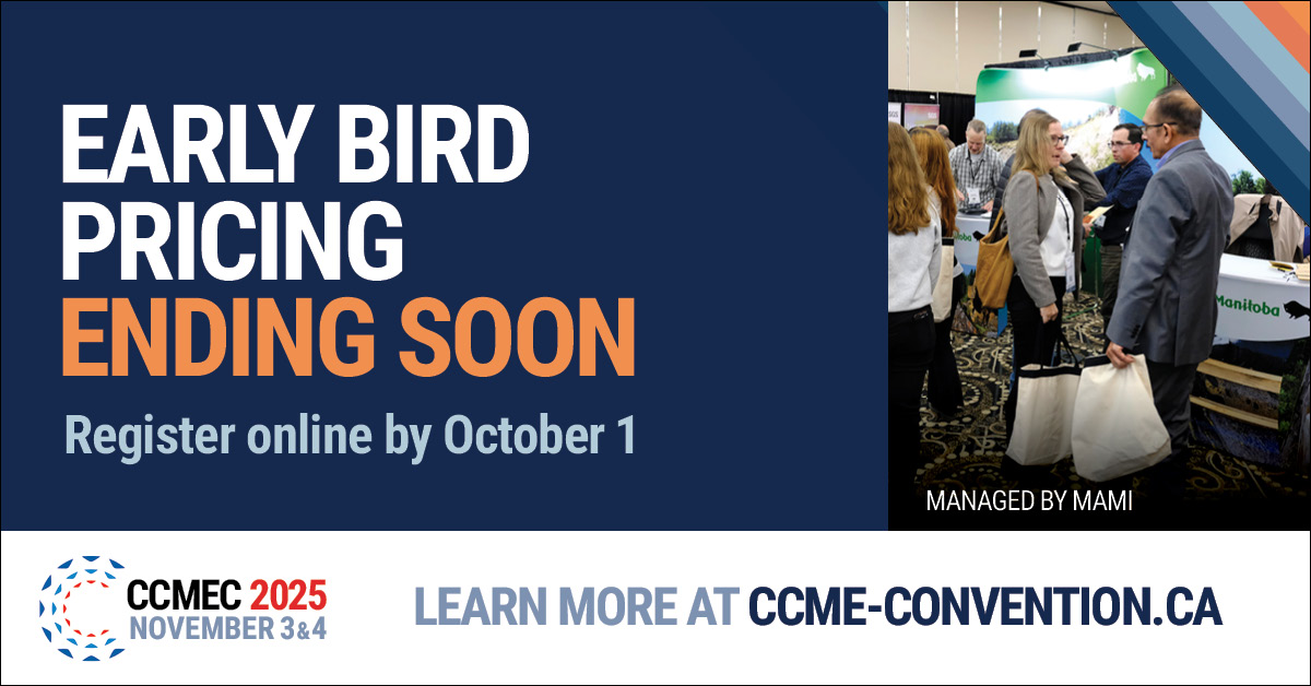 CCMEC Early Bird Pricing Ending Soon