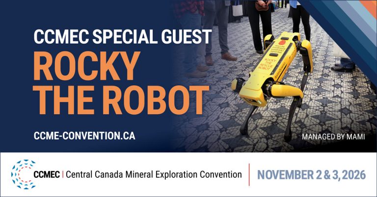 Meet Vale's Rescue Robot at CCMEC 2026