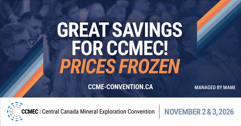 CCMEC Pricing Frozen for 2026