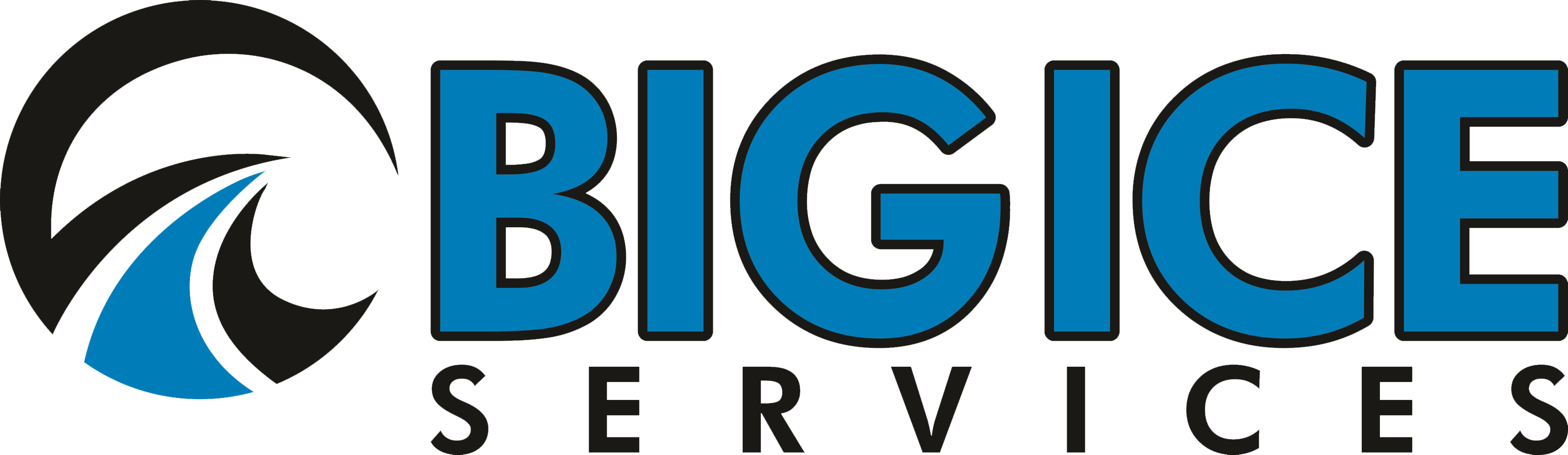 Big Ice Services Logo