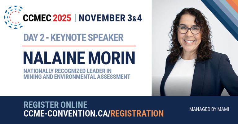 CCMEC 2025 announces final keynote speaker