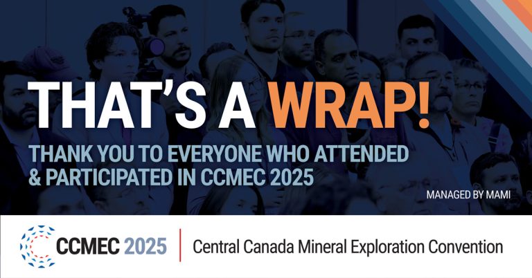 CCMEC thanks its suppliers and vendors