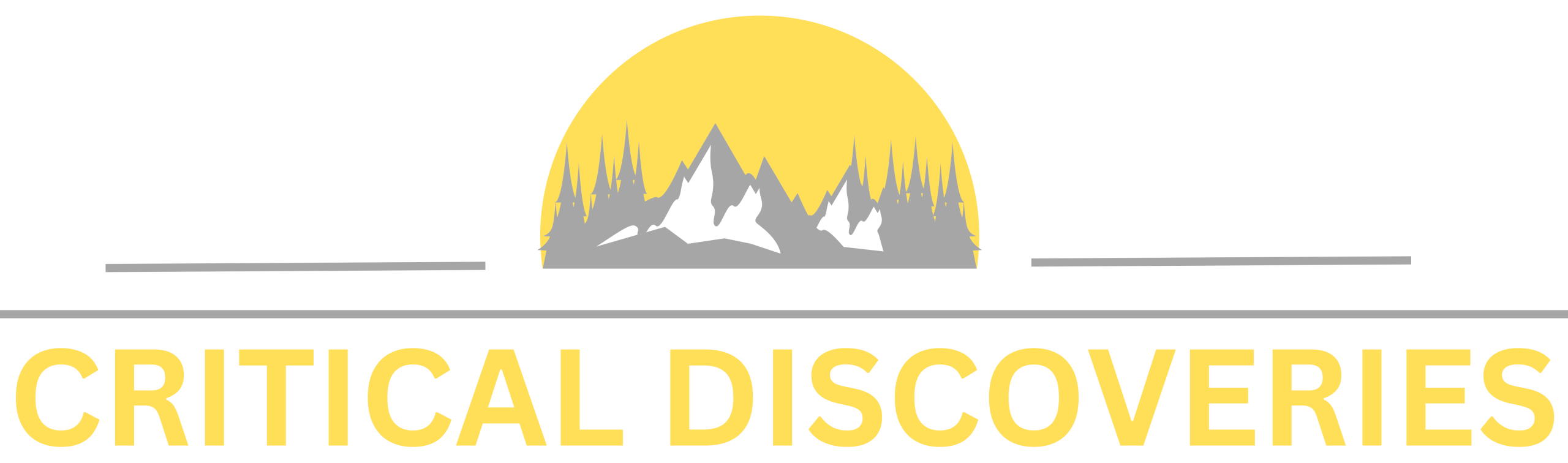 Critical Discoveries